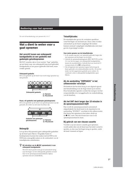 Sony DTC-ZE700 - DTC-ZE700 Consignes d&rsquo;utilisation Allemand