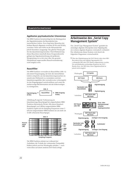 Sony DTC-ZE700 - DTC-ZE700 Consignes d&rsquo;utilisation Allemand