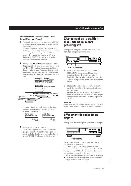 Sony DTC-ZE700 - DTC-ZE700 Consignes d&rsquo;utilisation Espagnol