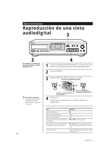 Sony DTC-ZE700 - DTC-ZE700 Consignes d&rsquo;utilisation