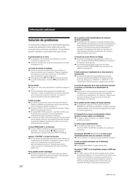 Sony DTC-ZE700 - DTC-ZE700 Consignes d&rsquo;utilisation