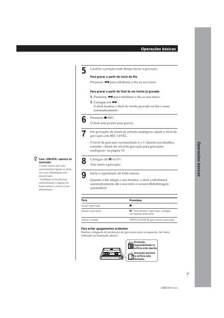 Sony DTC-ZE700 - DTC-ZE700 Consignes d&rsquo;utilisation