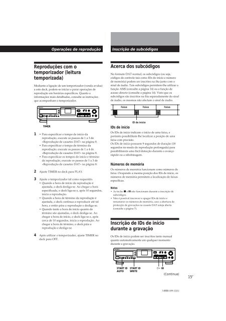 Sony DTC-ZE700 - DTC-ZE700 Consignes d&rsquo;utilisation