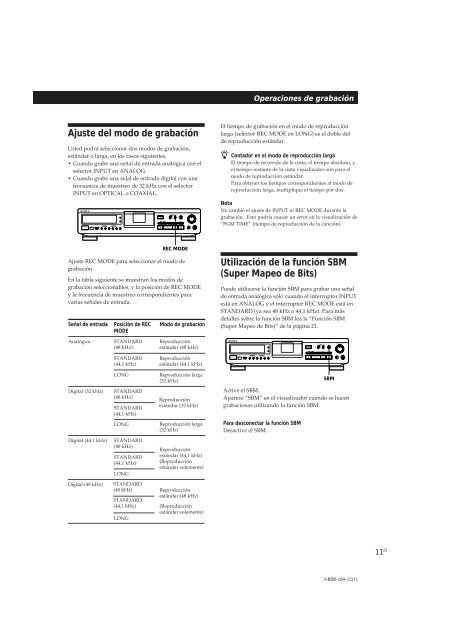 Sony DTC-ZE700 - DTC-ZE700 Consignes d&rsquo;utilisation Fran&ccedil;ais