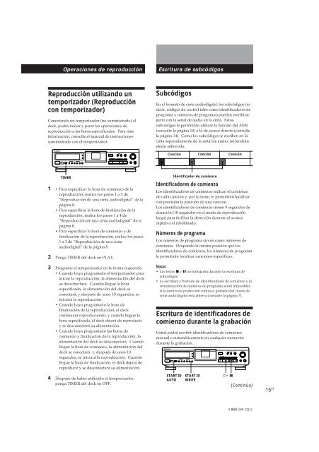 Sony DTC-ZE700 - DTC-ZE700 Consignes d&rsquo;utilisation Fran&ccedil;ais