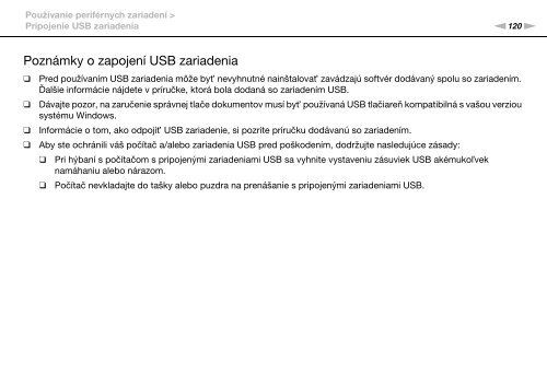 Sony VPCSA4A4E - VPCSA4A4E Mode d'emploi Slovaque