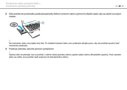 Sony VPCSA4A4E - VPCSA4A4E Mode d'emploi Slovaque