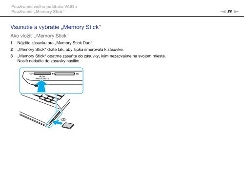 Sony VPCSA4A4E - VPCSA4A4E Mode d'emploi Slovaque