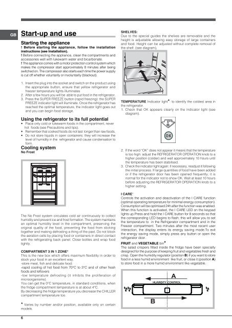 KitchenAid XA8 T1U K H - XA8 T1U K H EN (F154095) Istruzioni per l'Uso