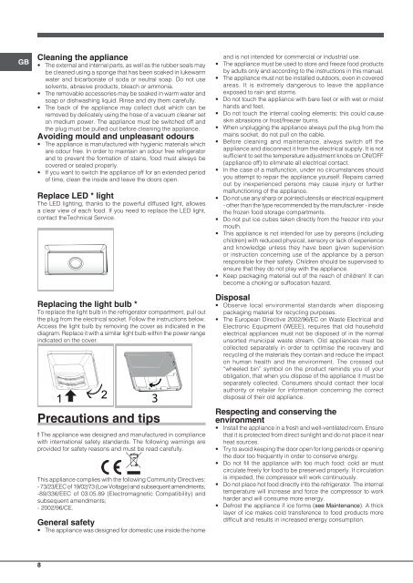 KitchenAid XA8 T1U K H - XA8 T1U K H EN (F154095) Istruzioni per l'Uso