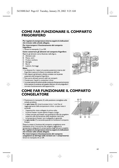 KitchenAid 900 162 33 - 900 162 33 IT (853942301010) Istruzioni per l'Uso