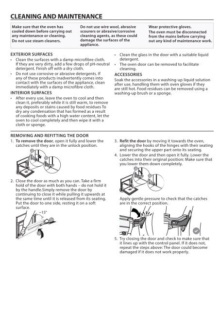 KitchenAid OAKZ9 142 P IX - OAKZ9 142 P IX EN (859991544400) Use and care guide