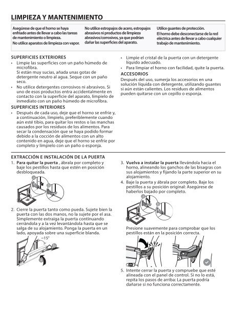 KitchenAid OAKZ9 142 P IX - OAKZ9 142 P IX ES (859991544400) Use and care guide