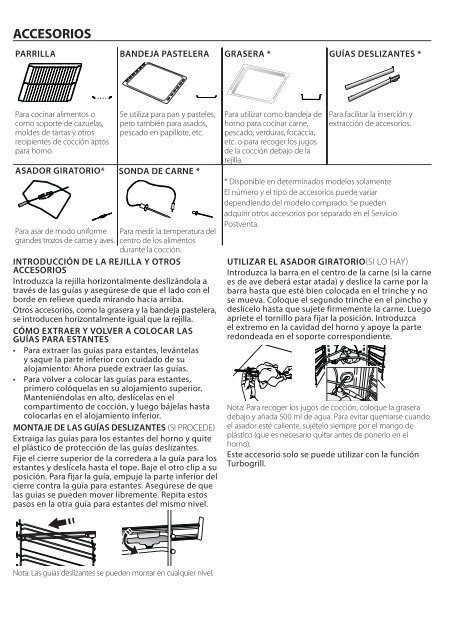 KitchenAid OAKZ9 142 P IX - OAKZ9 142 P IX ES (859991544400) Use and care guide