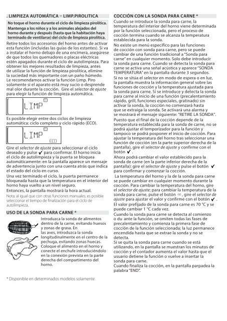 KitchenAid OAKZ9 142 P IX - OAKZ9 142 P IX ES (859991544400) Use and care guide