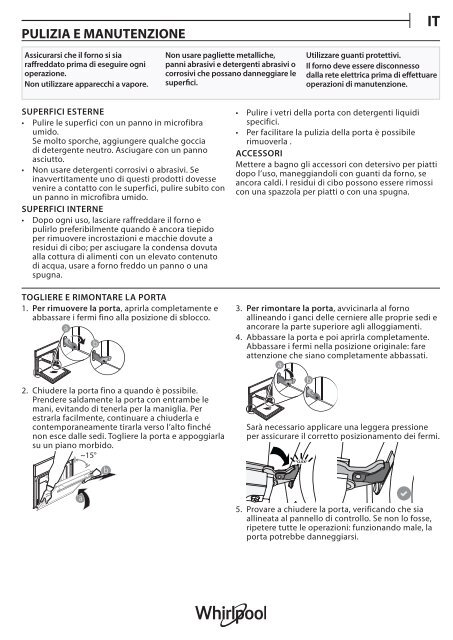 KitchenAid OAKZ9 142 P IX - OAKZ9 142 P IX IT (859991544400) Use and care guide