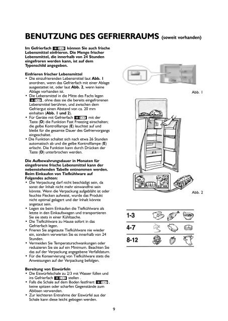 KitchenAid 905.2.02 - 905.2.02 DE (855164616010) Istruzioni per l'Uso