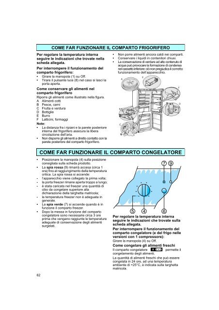 KitchenAid 900 162 33 CFS 616 S - 900 162 33 CFS 616 S IT (853940901000) Istruzioni per l'Uso