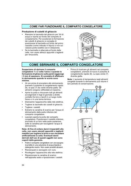 KitchenAid 900 162 33 CFS 616 S - 900 162 33 CFS 616 S IT (853940901000) Istruzioni per l'Uso