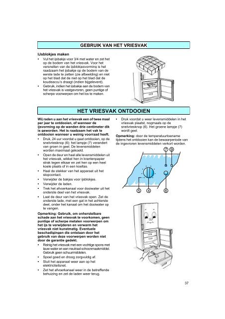 KitchenAid 900 162 33 CFS 616 S - 900 162 33 CFS 616 S NL (853940901000) Istruzioni per l'Uso