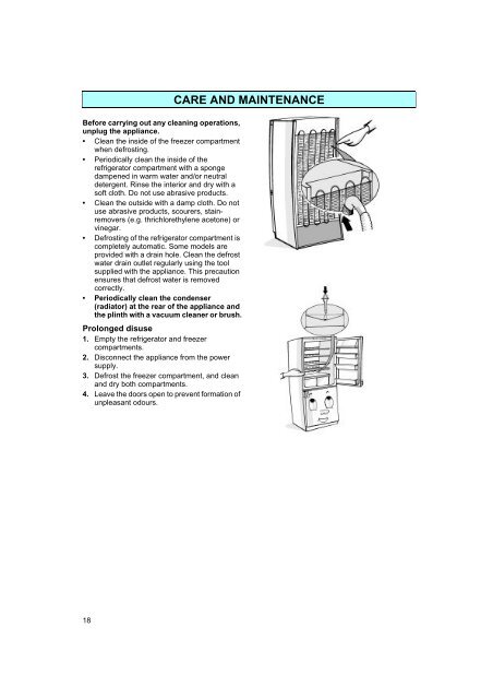 KitchenAid 900 162 33 CFS 616 S - 900 162 33 CFS 616 S EN (853940901000) Istruzioni per l'Uso