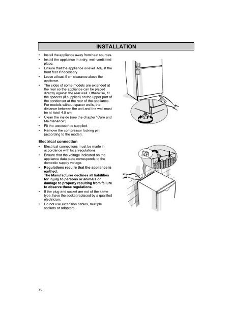 KitchenAid 900 162 33 CFS 616 S - 900 162 33 CFS 616 S EN (853940901000) Istruzioni per l'Uso