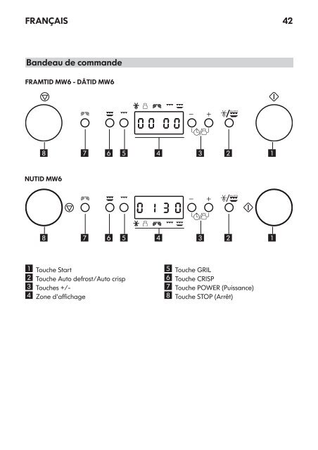 KitchenAid 70156192 - 70156192 FR (858777316770) Istruzioni per l'Uso