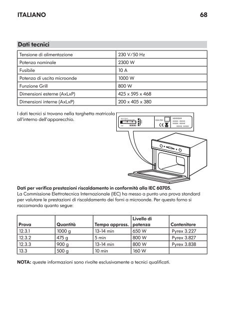 KitchenAid 70156192 - 70156192 DE (858777316770) Istruzioni per l'Uso