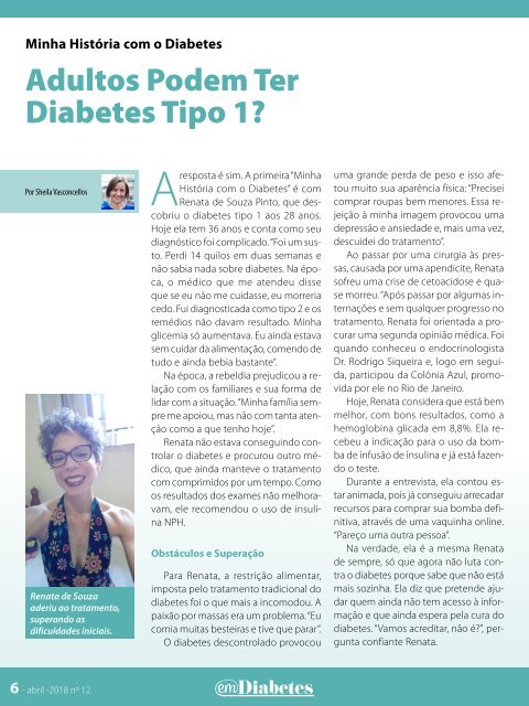 Revista Em Diabetes edicao 12