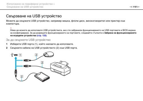 Sony VPCSA4A4E - VPCSA4A4E Mode d'emploi Bulgare