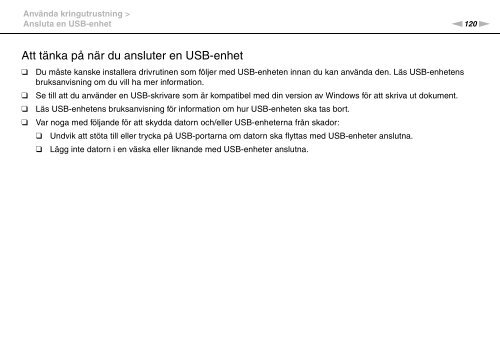 Sony VPCSA4A4E - VPCSA4A4E Mode d'emploi Su&eacute;dois