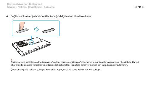 Sony VPCSA4A4E - VPCSA4A4E Mode d'emploi Turc