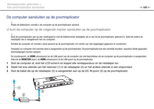 Sony VPCSA4A4E - VPCSA4A4E Mode d'emploi N&eacute;erlandais