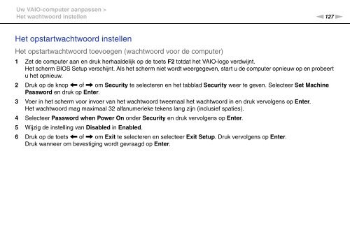 Sony VPCSA4A4E - VPCSA4A4E Mode d'emploi N&eacute;erlandais