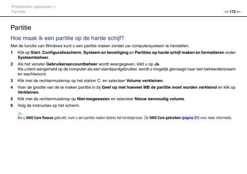 Sony VPCSA4A4E - VPCSA4A4E Mode d'emploi N&eacute;erlandais