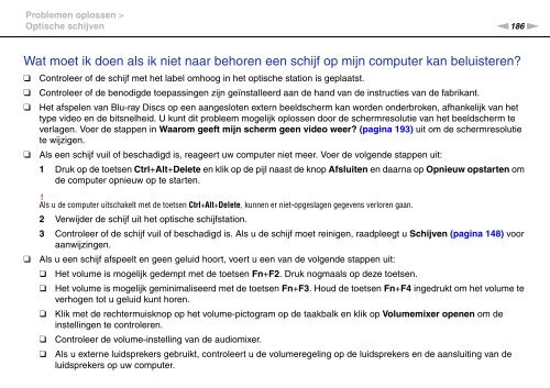 Sony VPCSA4A4E - VPCSA4A4E Mode d'emploi N&eacute;erlandais