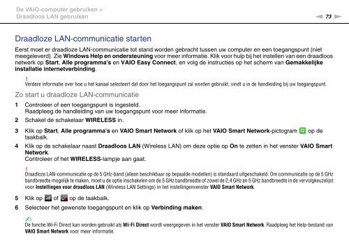 Sony VPCSA4A4E - VPCSA4A4E Mode d'emploi N&eacute;erlandais