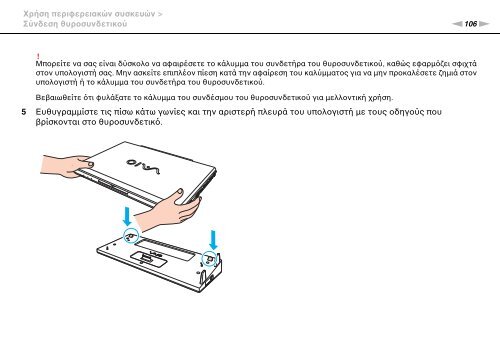 Sony VPCSA4A4E - VPCSA4A4E Mode d'emploi Grec