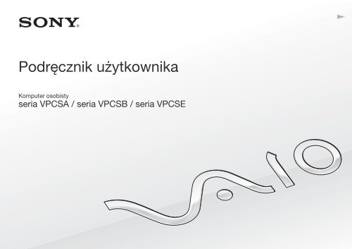 Sony VPCSA4A4E - VPCSA4A4E Mode d'emploi Polonais