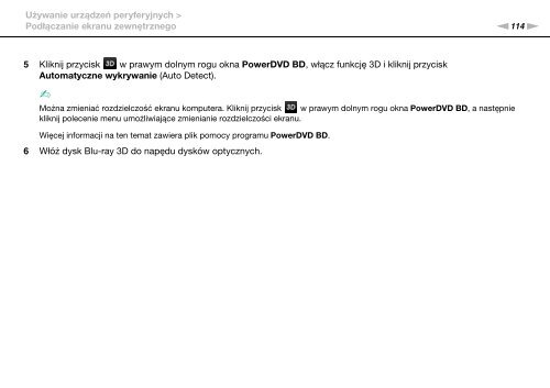 Sony VPCSA4A4E - VPCSA4A4E Mode d'emploi Polonais