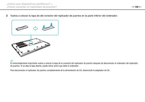 Sony VPCSA4A4E - VPCSA4A4E Mode d'emploi Espagnol