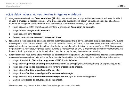 Sony VPCSA4A4E - VPCSA4A4E Mode d'emploi Espagnol