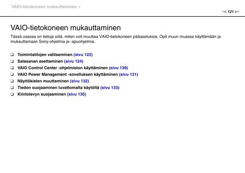 Sony VPCSA4A4E - VPCSA4A4E Consignes d&rsquo;utilisation Finlandais