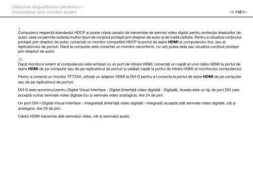 Sony VPCSA4A4E - VPCSA4A4E Mode d'emploi Roumain