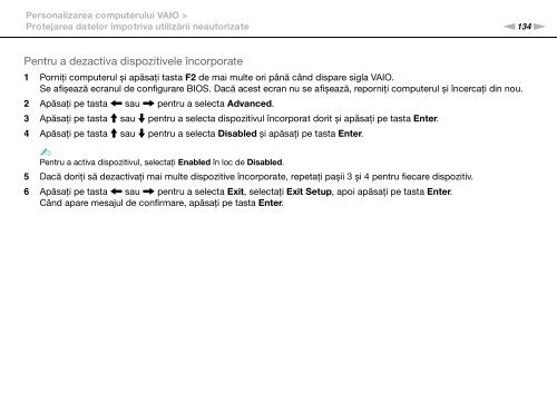 Sony VPCSA4A4E - VPCSA4A4E Mode d'emploi Roumain