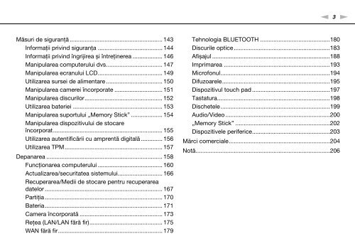 Sony VPCSA4A4E - VPCSA4A4E Mode d'emploi Roumain