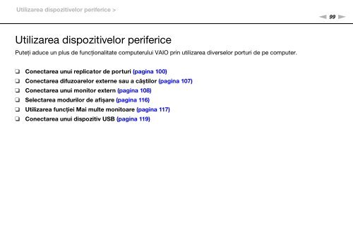 Sony VPCSA4A4E - VPCSA4A4E Mode d'emploi Roumain