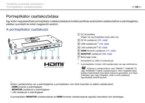 Sony VPCSA4A4E - VPCSA4A4E Mode d'emploi Hongrois