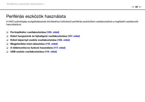 Sony VPCSA4A4E - VPCSA4A4E Mode d'emploi Hongrois