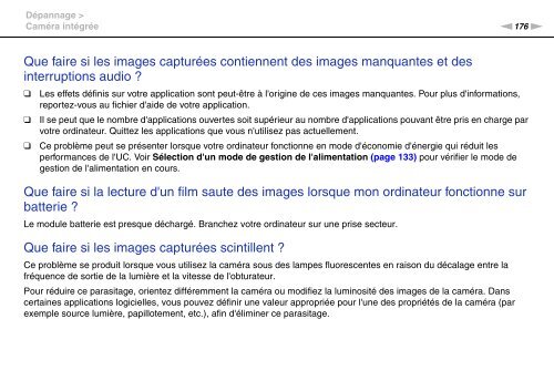 Sony VPCSA4A4E - VPCSA4A4E Mode d'emploi Fran&ccedil;ais